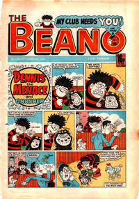 Cover Thumbnail for The Beano (D.C. Thomson, 1950 series) #2303