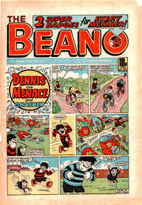 Cover Thumbnail for The Beano (D.C. Thomson, 1950 series) #2308