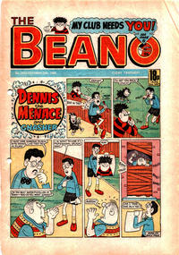 Cover Thumbnail for The Beano (D.C. Thomson, 1950 series) #2310