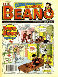 Cover Thumbnail for The Beano (D.C. Thomson, 1950 series) #2488