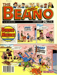 Cover Thumbnail for The Beano (D.C. Thomson, 1950 series) #2501