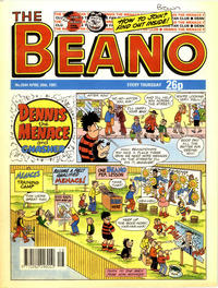 Cover Thumbnail for The Beano (D.C. Thomson, 1950 series) #2544