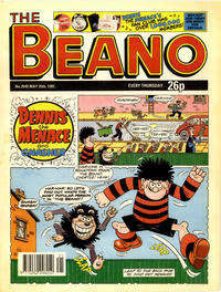 Cover Thumbnail for The Beano (D.C. Thomson, 1950 series) #2549