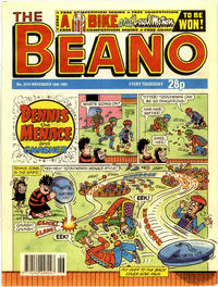 Cover Thumbnail for The Beano (D.C. Thomson, 1950 series) #2574