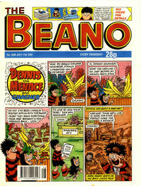 Cover Thumbnail for The Beano (D.C. Thomson, 1950 series) #2608