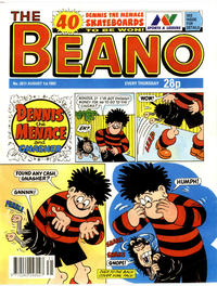 Cover Thumbnail for The Beano (D.C. Thomson, 1950 series) #2611