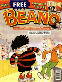 Cover Thumbnail for The Beano (D.C. Thomson, 1950 series) #3105