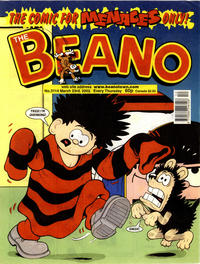 Cover Thumbnail for The Beano (D.C. Thomson, 1950 series) #3114