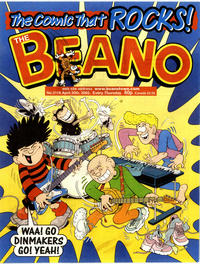 Cover Thumbnail for The Beano (D.C. Thomson, 1950 series) #3118