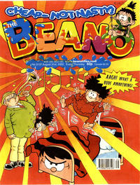 Cover Thumbnail for The Beano (D.C. Thomson, 1950 series) #3137