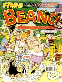 Cover Thumbnail for The Beano (D.C. Thomson, 1950 series) #3144