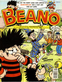 Cover Thumbnail for The Beano (D.C. Thomson, 1950 series) #3151