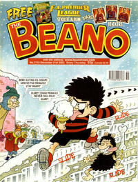 Cover Thumbnail for The Beano (D.C. Thomson, 1950 series) #3153