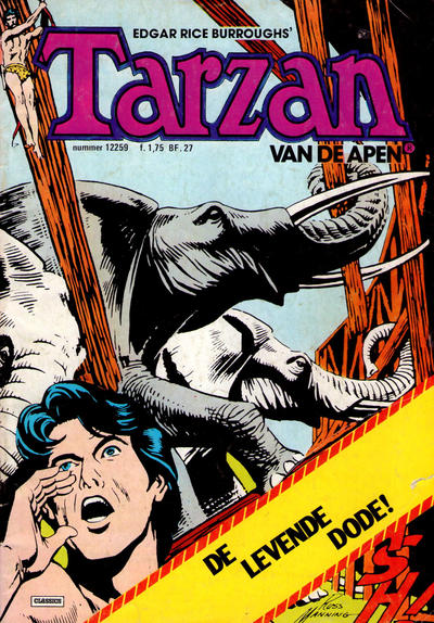 Cover for Tarzan Classics (Classics/Williams, 1965 series) #12259