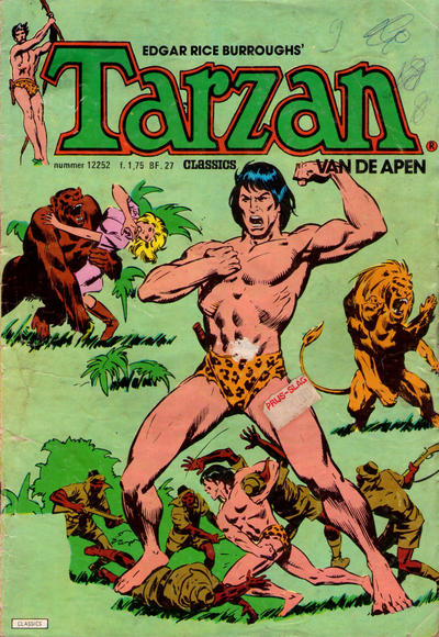 Cover for Tarzan Classics (Classics/Williams, 1965 series) #12252