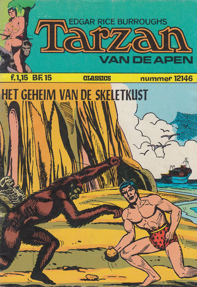 Cover for Tarzan Classics (Classics/Williams, 1965 series) #12146