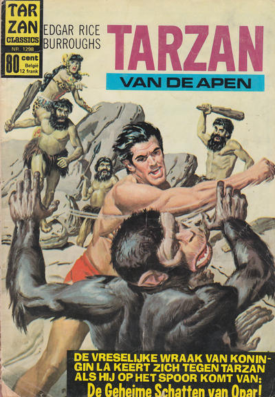 Cover for Tarzan Classics (Classics/Williams, 1965 series) #1298