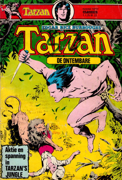 Cover for Tarzan Classics (Classics/Williams, 1965 series) #12237