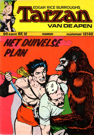 Cover for Tarzan Classics (Classics/Williams, 1965 series) #12140