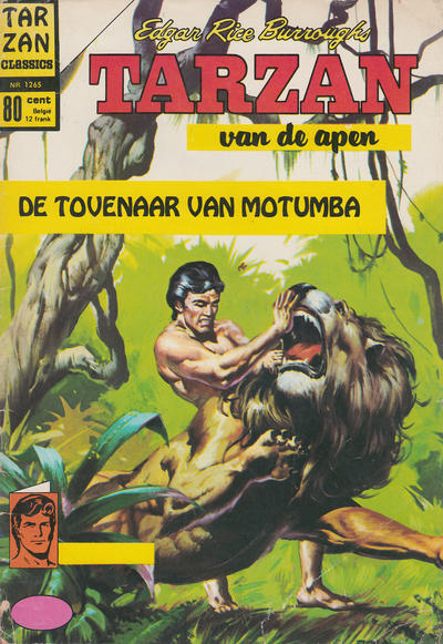 Cover for Tarzan Classics (Classics/Williams, 1965 series) #1265