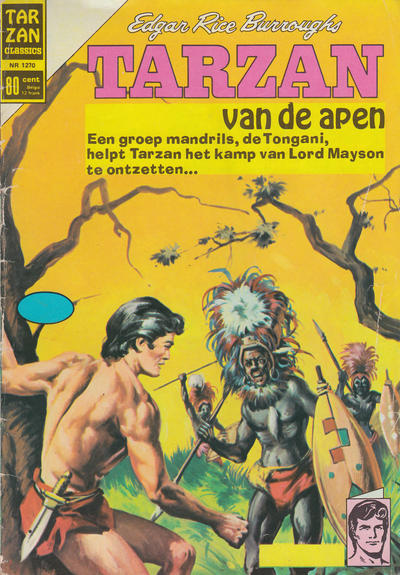 Cover for Tarzan Classics (Classics/Williams, 1965 series) #1270