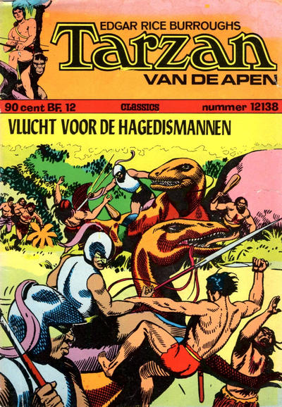 Cover for Tarzan Classics (Classics/Williams, 1965 series) #12138