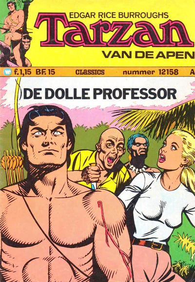 Cover for Tarzan Classics (Classics/Williams, 1965 series) #12158