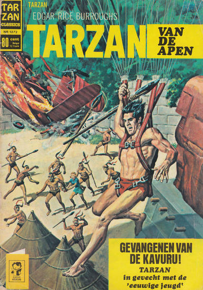 Cover for Tarzan Classics (Classics/Williams, 1965 series) #1272