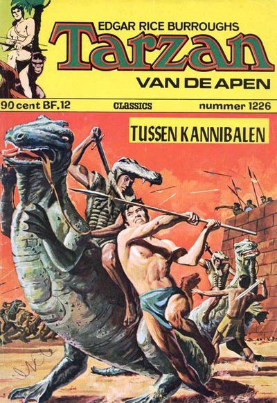 Cover for Tarzan Classics (Classics/Williams, 1965 series) #1226 [Herdruk 1973]