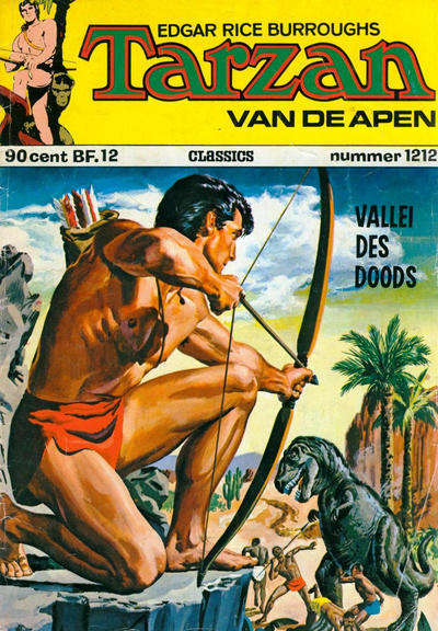 Cover for Tarzan Classics (Classics/Williams, 1965 series) #1212 [Herdruk 1972]