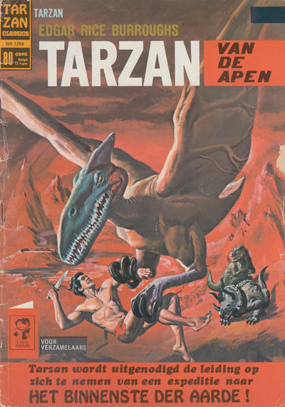 Cover for Tarzan Classics (Classics/Williams, 1965 series) #1258