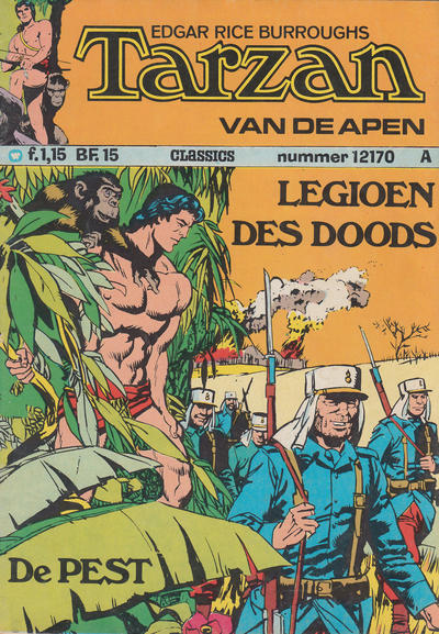 Cover for Tarzan Classics (Classics/Williams, 1965 series) #12170