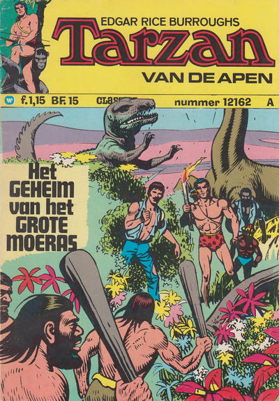 Cover for Tarzan Classics (Classics/Williams, 1965 series) #12162