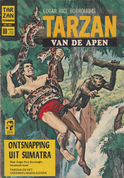 Cover for Tarzan Classics (Classics/Williams, 1965 series) #1280