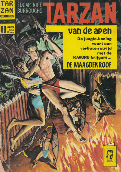Cover for Tarzan Classics (Classics/Williams, 1965 series) #1271