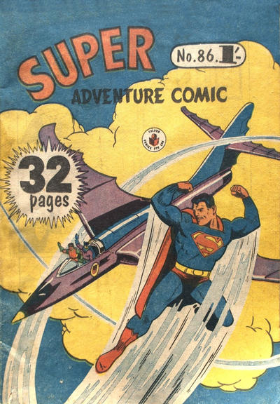 Cover for Super Adventure Comic (K. G. Murray, 1950 series) #86 [Price difference]