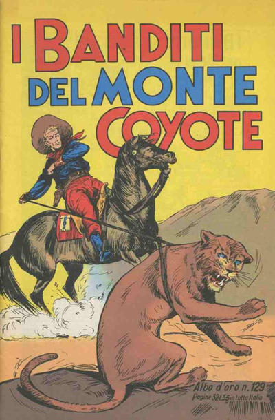 Cover for Albi d'oro (Mondadori, 1946 series) #129
