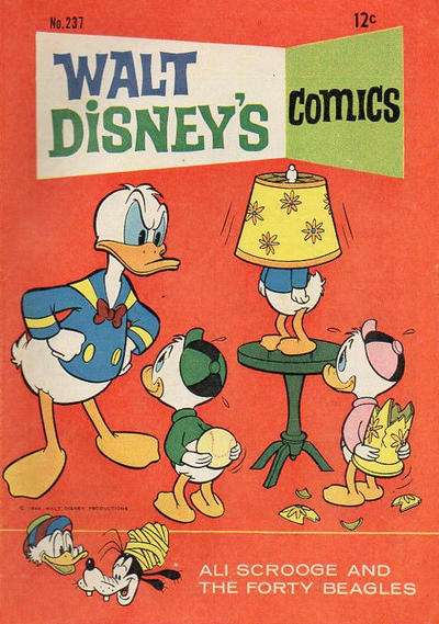 Cover for Walt Disney's Comics (W. G. Publications; Wogan Publications, 1946 series) #237