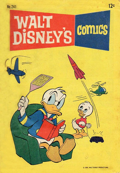 Cover for Walt Disney's Comics (W. G. Publications; Wogan Publications, 1946 series) #241