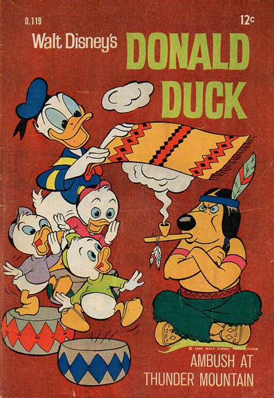Cover for Walt Disney's Donald Duck (W. G. Publications; Wogan Publications, 1954 series) #119