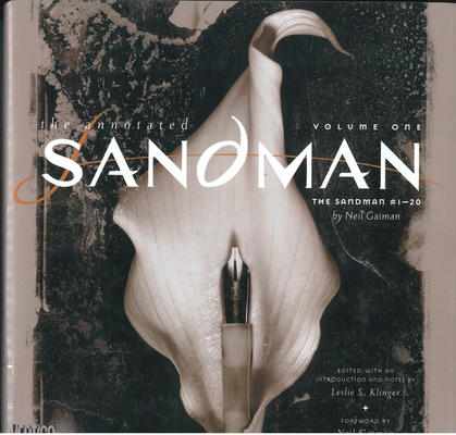 Cover for The Annotated Sandman (DC, 2011 series) #1