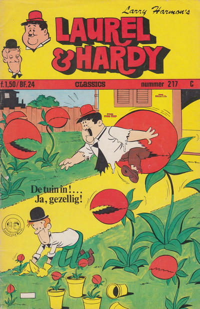 Cover for Laurel en Hardy (Classics/Williams, 1963 series) #217