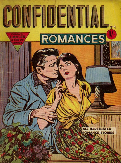 Cover for Confidential Romances (L. Miller & Son, 1957 series) #9