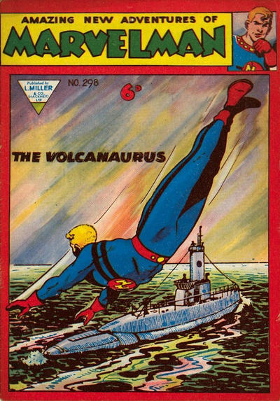 Cover for Marvelman (L. Miller & Son, 1954 series) #298