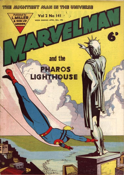 Cover for Marvelman (L. Miller & Son, 1954 series) #141