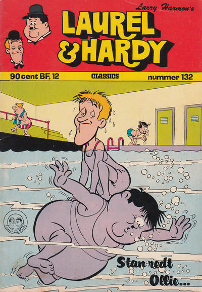 Cover for Laurel en Hardy (Classics/Williams, 1963 series) #132