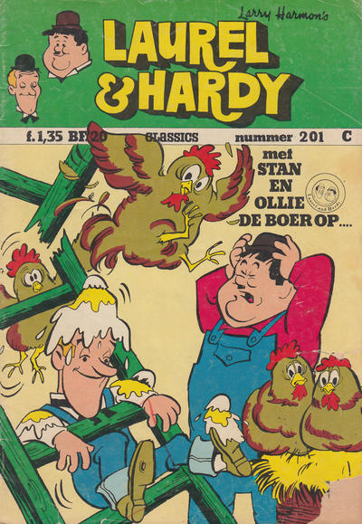 Cover for Laurel en Hardy (Classics/Williams, 1963 series) #201