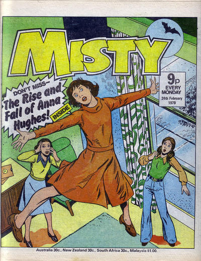 Cover for Misty (IPC, 1978 series) #24th February 1979 [55]