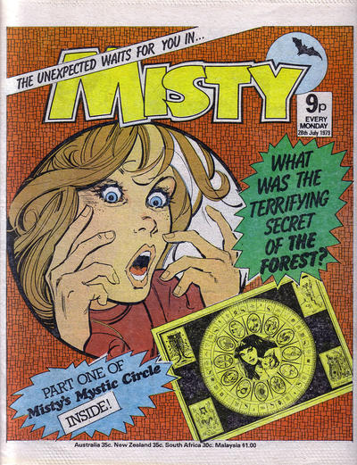 Cover for Misty (IPC, 1978 series) #28th July 1979 [77]