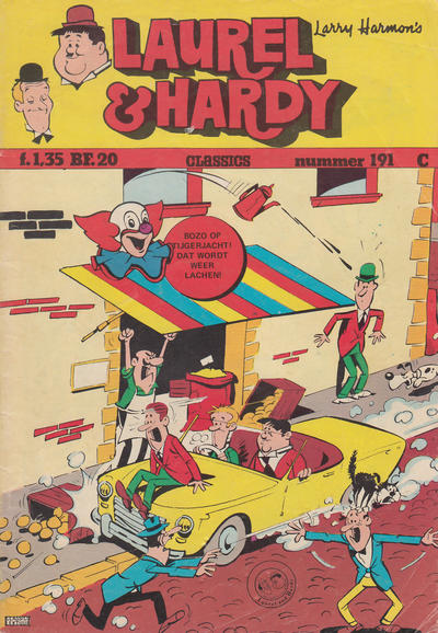 Cover for Laurel en Hardy (Classics/Williams, 1963 series) #191